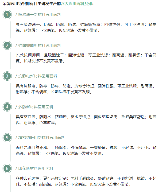 开云电竞医用纺织