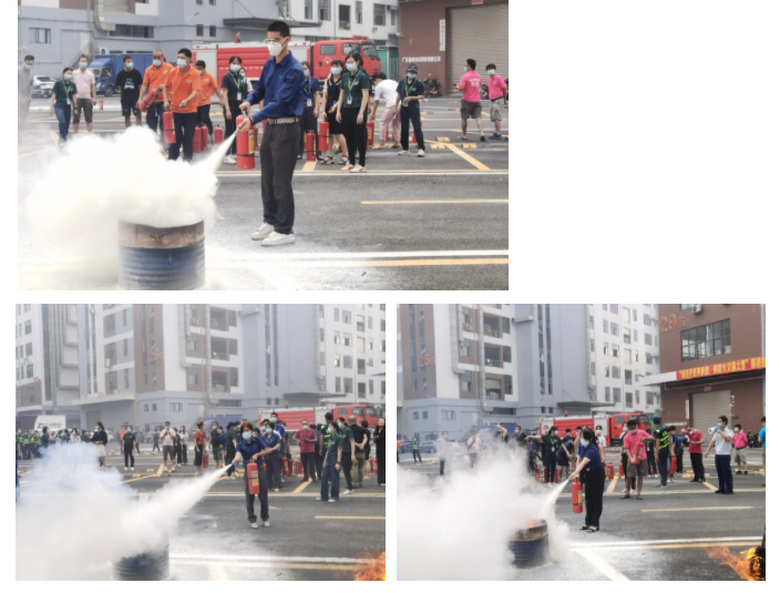 开云电竞医纺|消防大演练，全员参与保障安全生产！