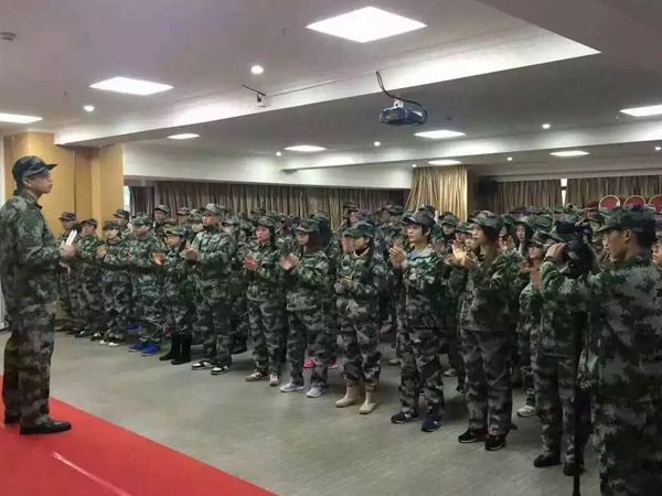 开云电竞团队拓展训练