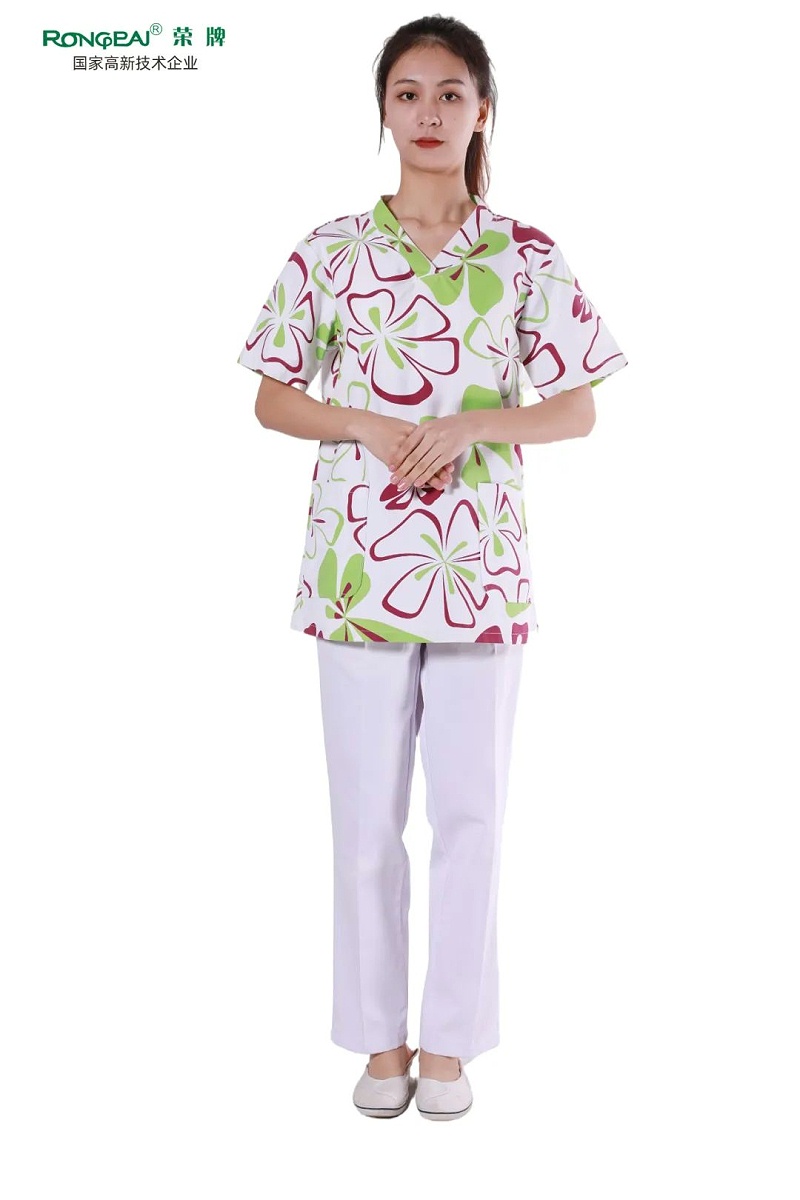 开云电竞纺织护士服面料